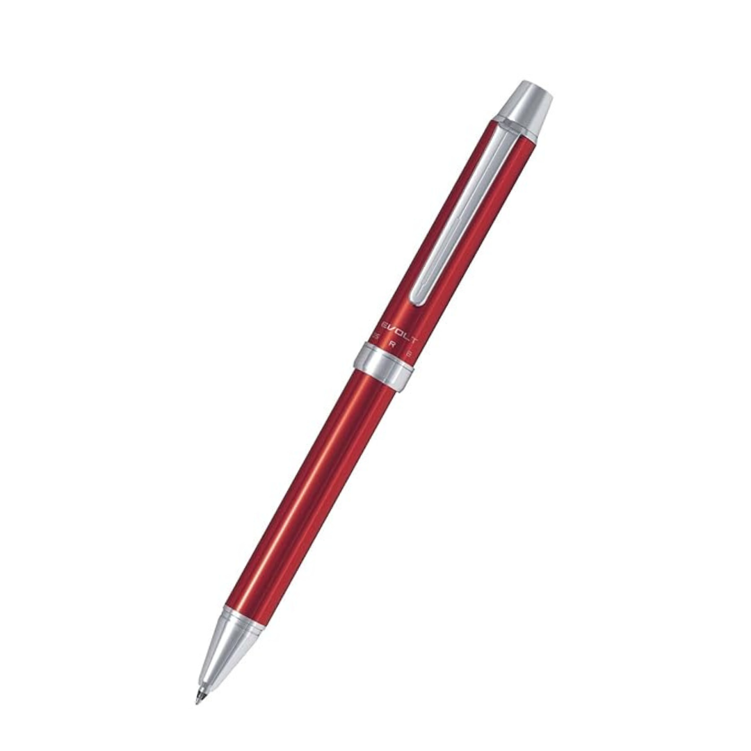 Pilot 2-in-1 Evolt 2 Color 0.7 mm Ballpoint Multi Pen 0.5 mm Mechanical Pencil, Blue Body (BTHE-1SR-L)