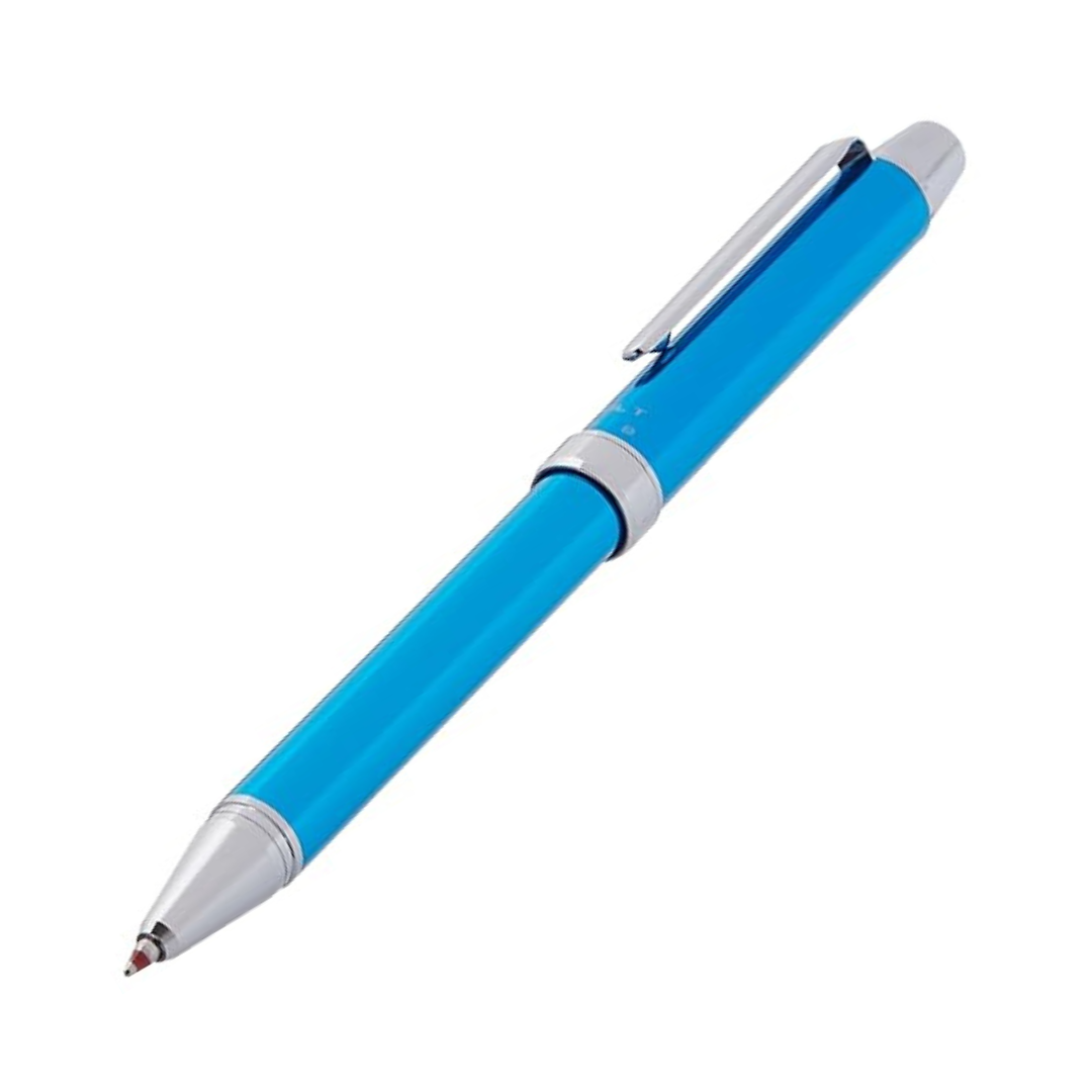 Pilot 2-in-1 Evolt 2 Color 0.7 mm Ballpoint Multi Pen 0.5 mm Mechanical Pencil, Blue Body (BTHE-1SR-L)