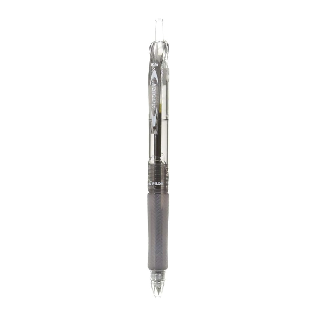 Pilot Acroball 150, Knock Ballpoint Pen, Extra Fine, Black Body (BAB-15EF-BB)