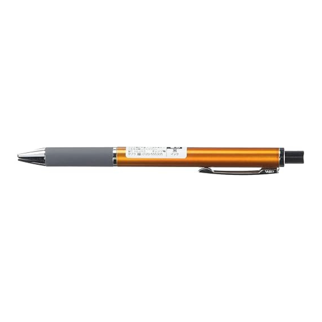 Zebra Emulsion Ink Ballpoint Pen Surari 300 0.5mm Point, Orange Body (BAS38-OR)