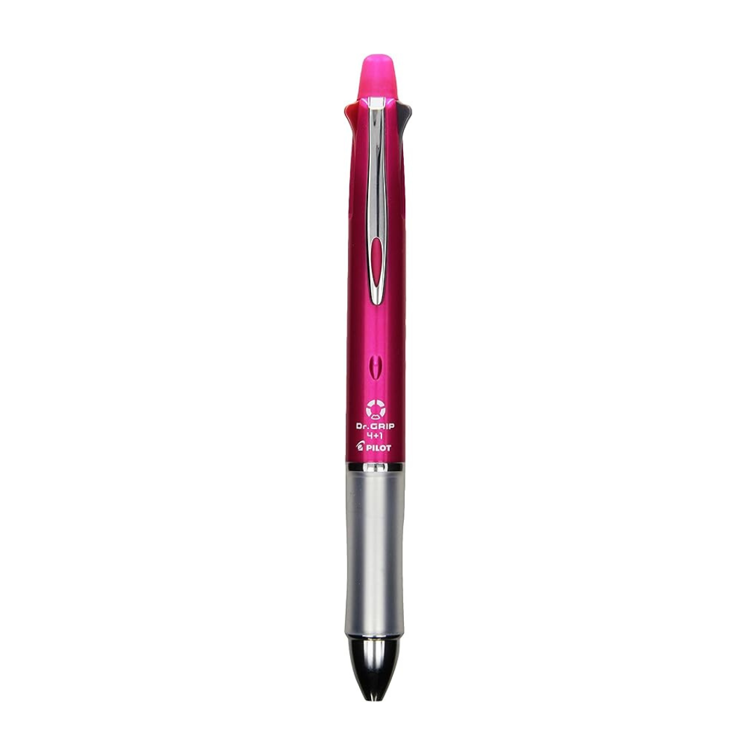 Pilot Dr. Grip G-Spec Oil-based Ballpoint Pen, 0.03 inch (0.7 mm)