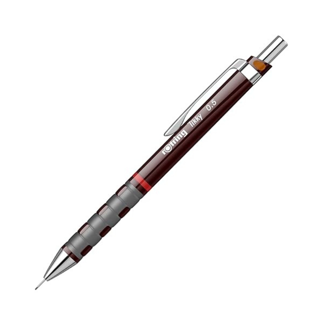 Rotring Roting Tikky Red Barrel 0.5Mm Mechanical Pencil.