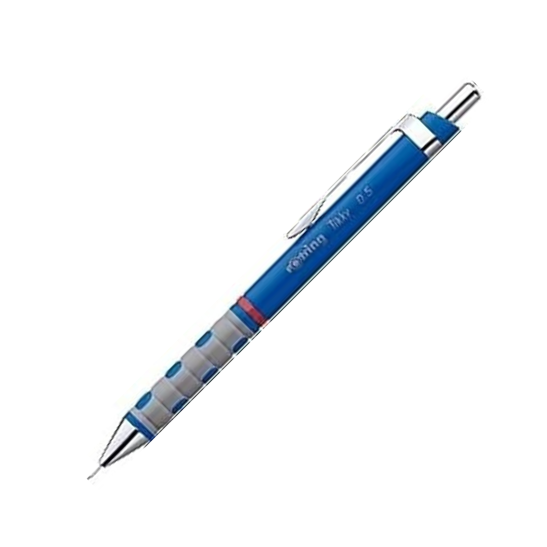 Rotring Roting Tikky Red Barrel 0.5Mm Mechanical Pencil.