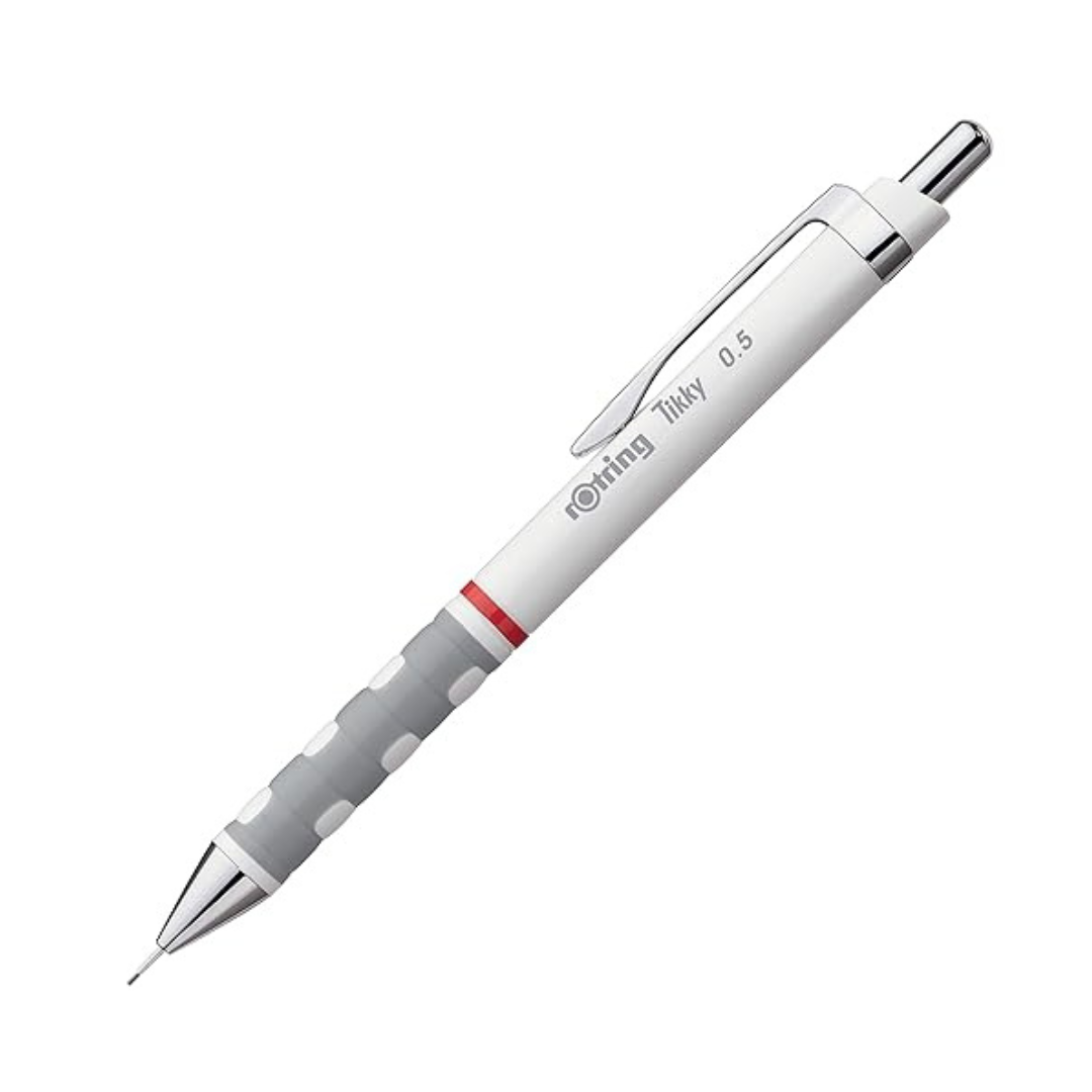 Rotring Roting Tikky Red Barrel 0.5Mm Mechanical Pencil.