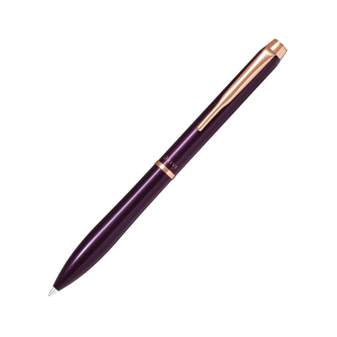 Pilot BDR-3SR-CO Acro Ink Ballpoint Pen, Acro Drive Fine Point, Copper Color Body