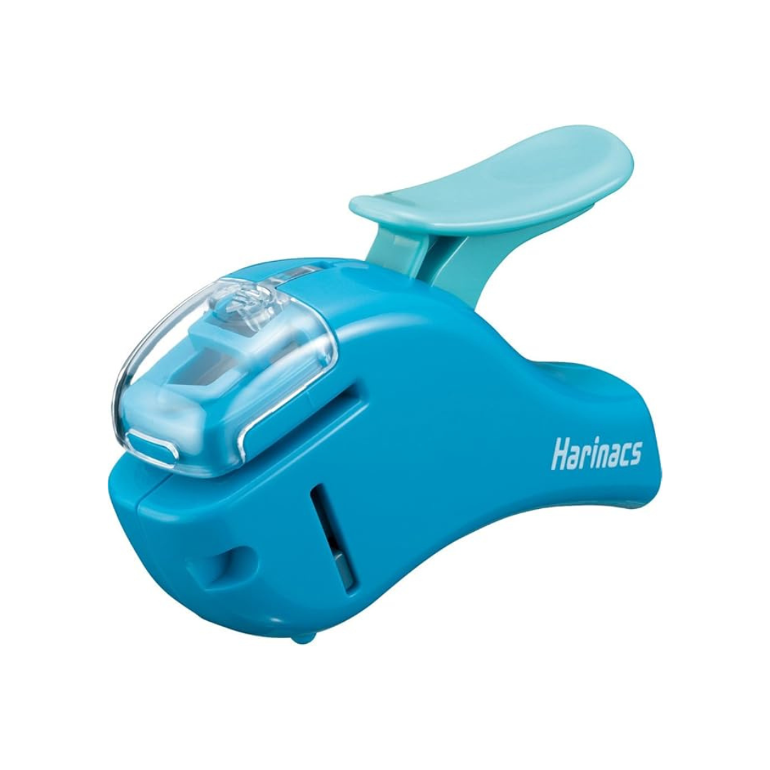 Kokuyo Stapleless Stapler Harinacs Compact Alpha, Pink (SLN-MSH305P)