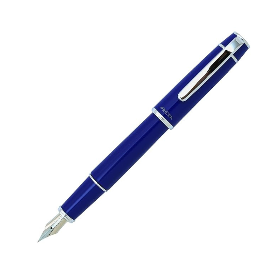 Pilot Prera Medium-Nib, Royal Blue Body Fountain Pen (FPR-3SR-RB-M)