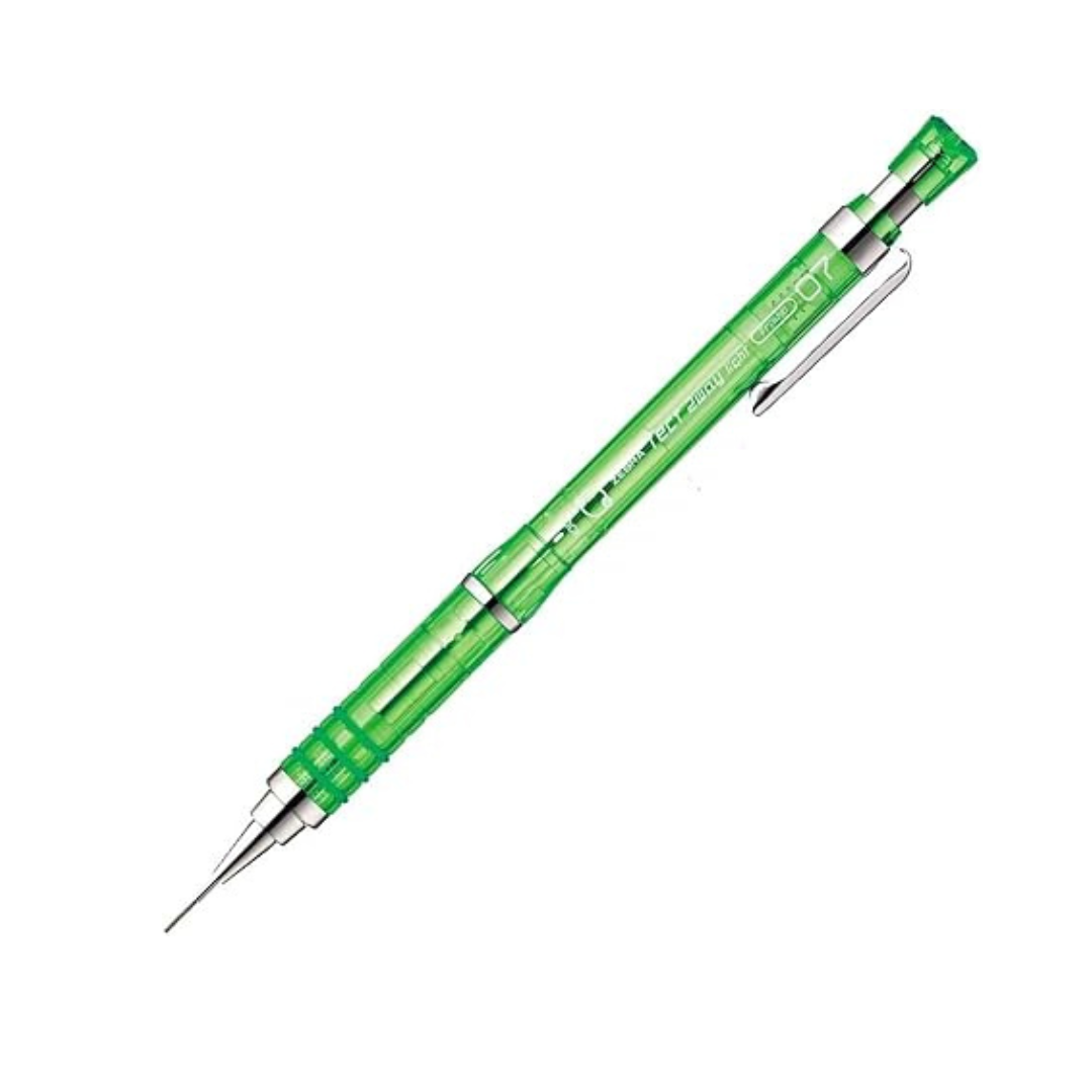Zebra Mechanical Pencil, Tect 2way Light, 0.7mm, Pure Black (MAB42-PBK)