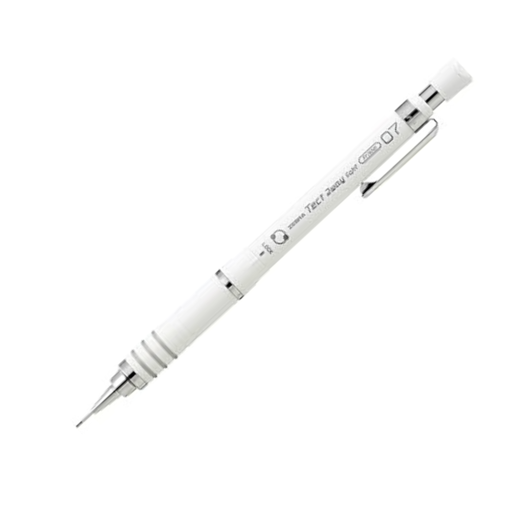 Zebra Mechanical Pencil, Tect 2way Light, 0.7mm, Pure Black (MAB42-PBK)