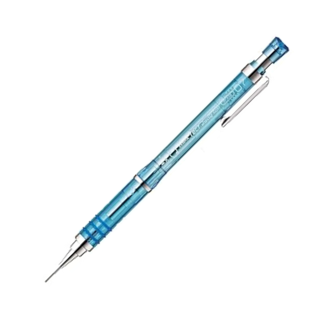 Zebra Mechanical Pencil, Tect 2way Light, 0.7mm, Pure Black (MAB42-PBK)