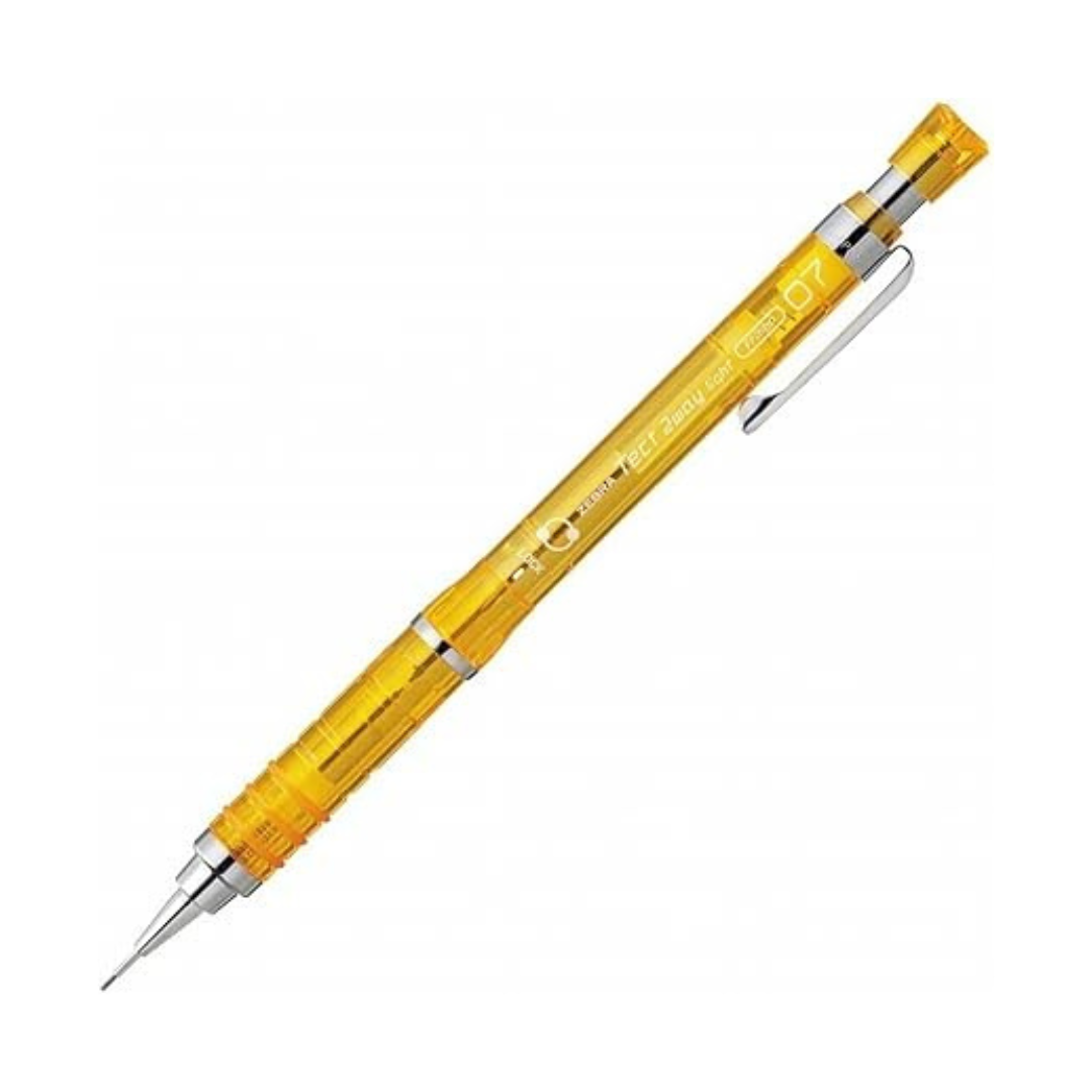 Zebra Mechanical Pencil, Tect 2way Light, 0.7mm, Pure Black (MAB42-PBK)
