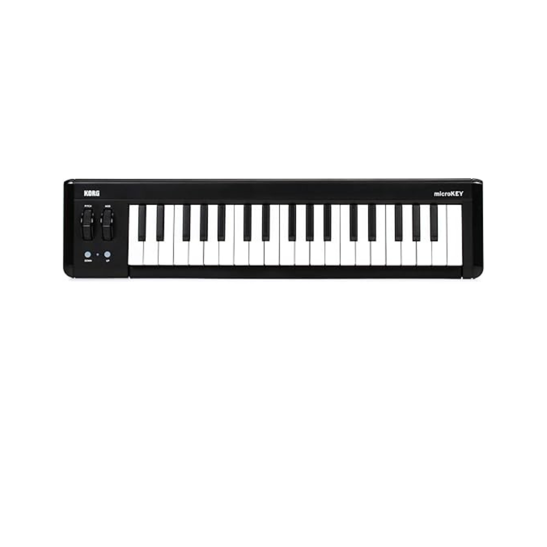 Korg Keyboard Amplifier, 61-Key (MICROKEY2-61),Black