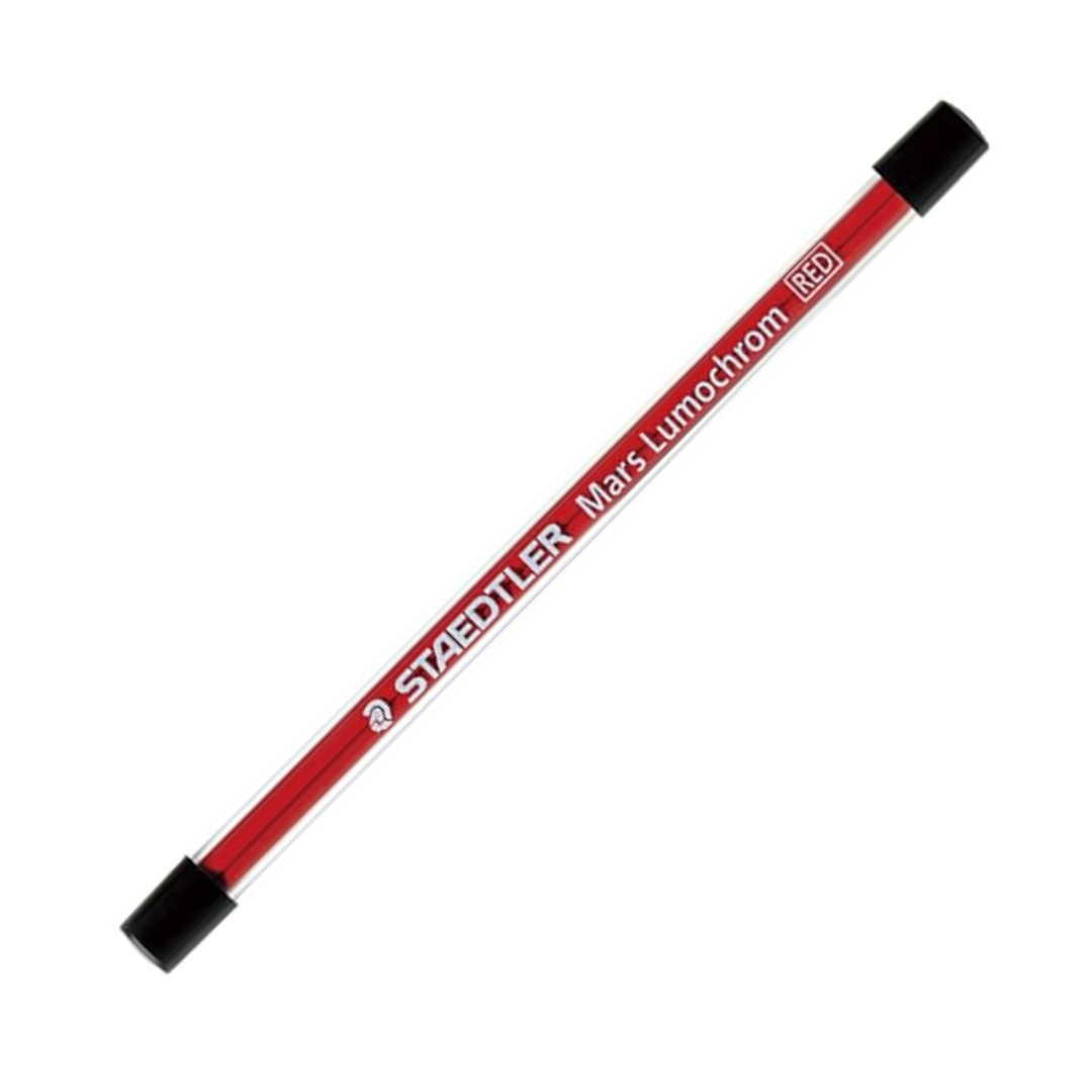 Staedtler Mars Refill Holder, Replacement Refill Black , 4 Pieces, 200-E4-B