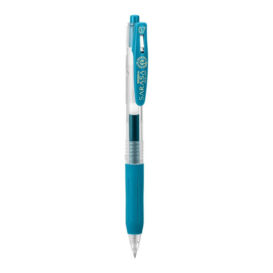 Zebra Sarasa Clip Pen 0.7, Blue Green (JJB15-BG)
