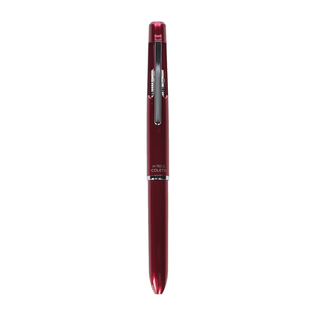Pilot Multi-Pen Body, Hi-Tec-C Coleto 1000, Red Body (LHKC-1SC-R)