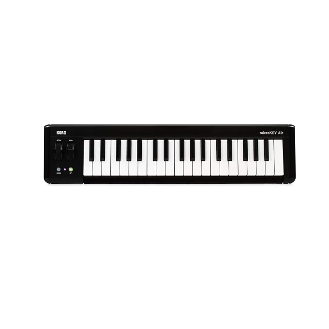 Korg Keyboard Controller Microkey2-61 Air, Black (MKEYAIR61)