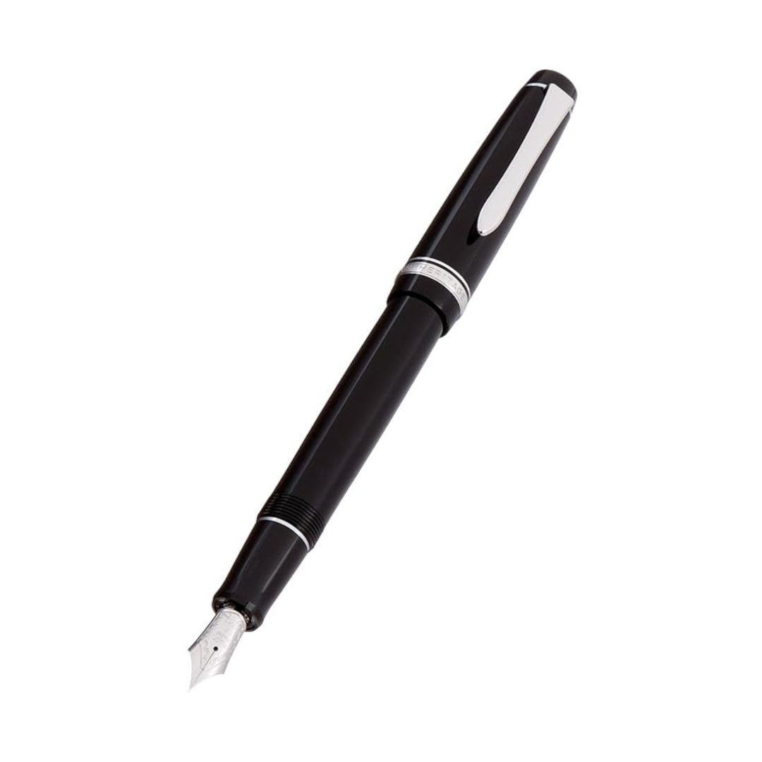 Pilot Fountain Pen Custom Heritage 91, FM-Nib, Black Body (FKVH-1MR-BFM)