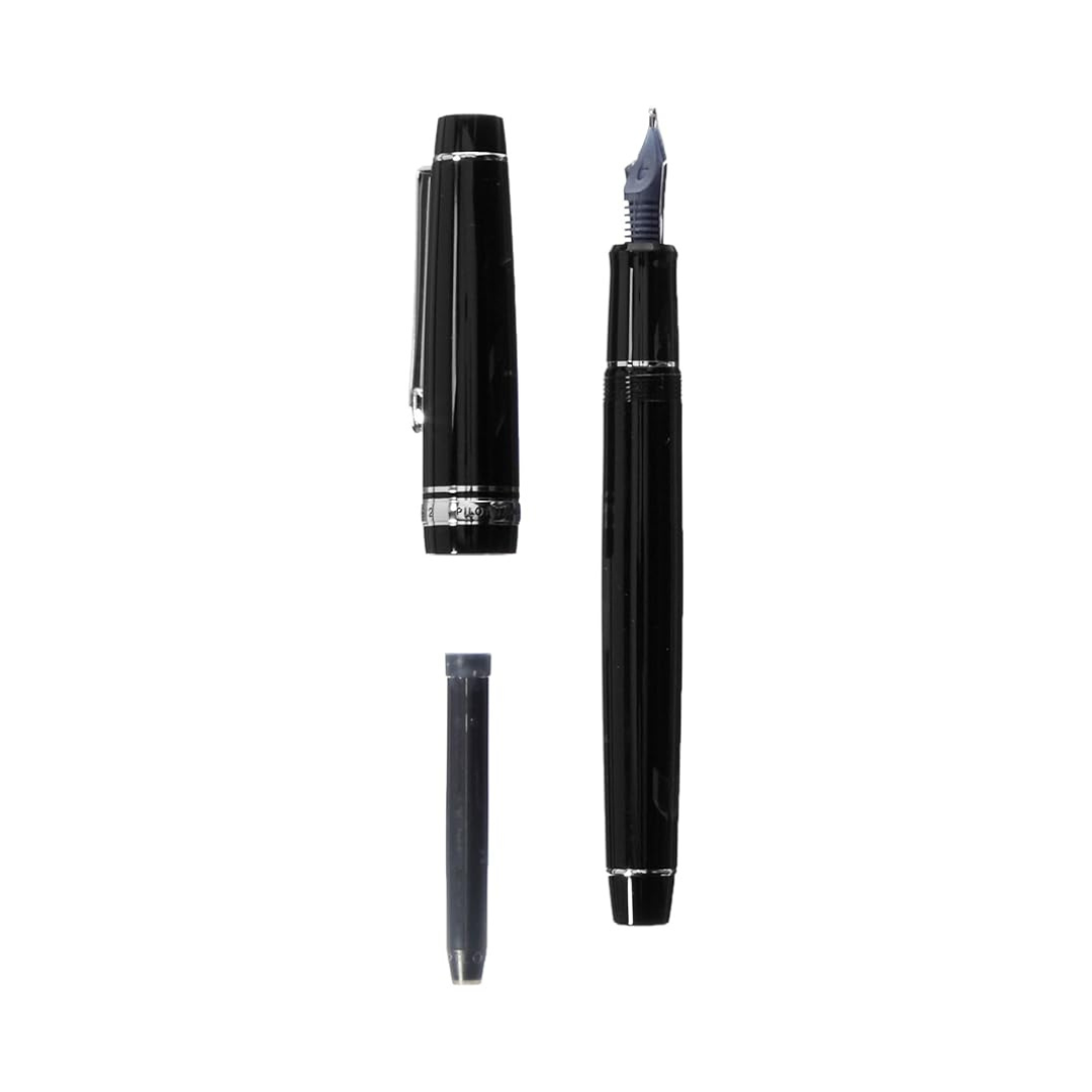 Pilot Fountain Pen Custom Heritage 912 Black Special Bold (C) FKVH-2MR-B-C