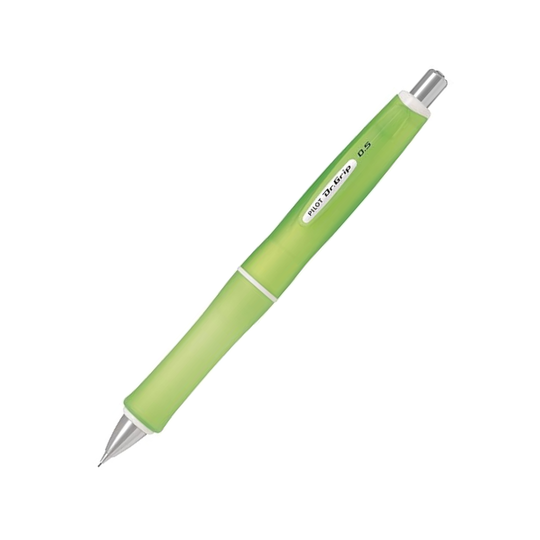 Pilot Dr. Grip G-Spec Frost Color Shaker Mechanical Pencil - 0.5 mm, Frost Soft Blue Body (HDGS-60R-RSL)