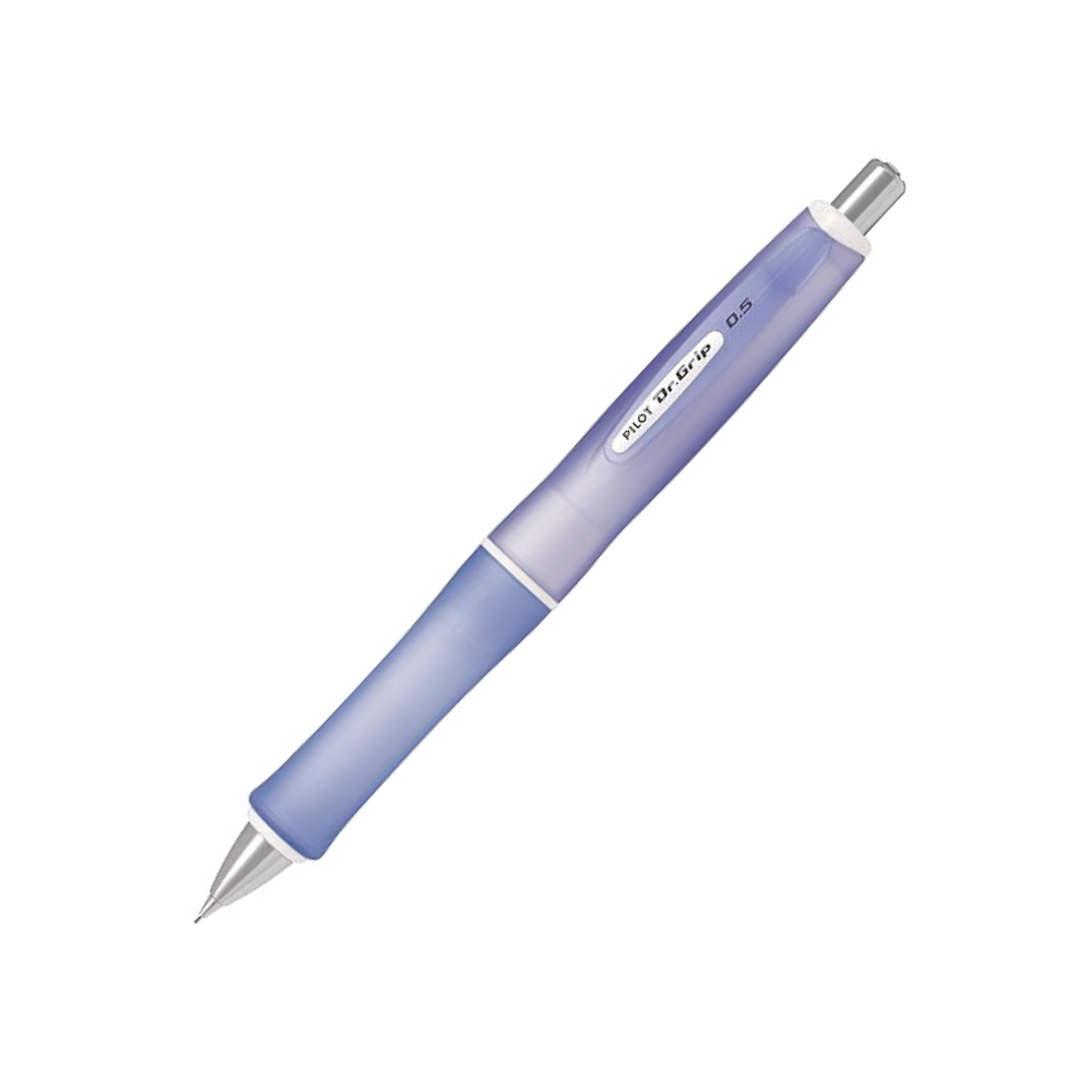 Pilot Dr. Grip G-Spec Frost Color Shaker Mechanical Pencil - 0.5 mm, Frost Soft Blue Body (HDGS-60R-RSL)