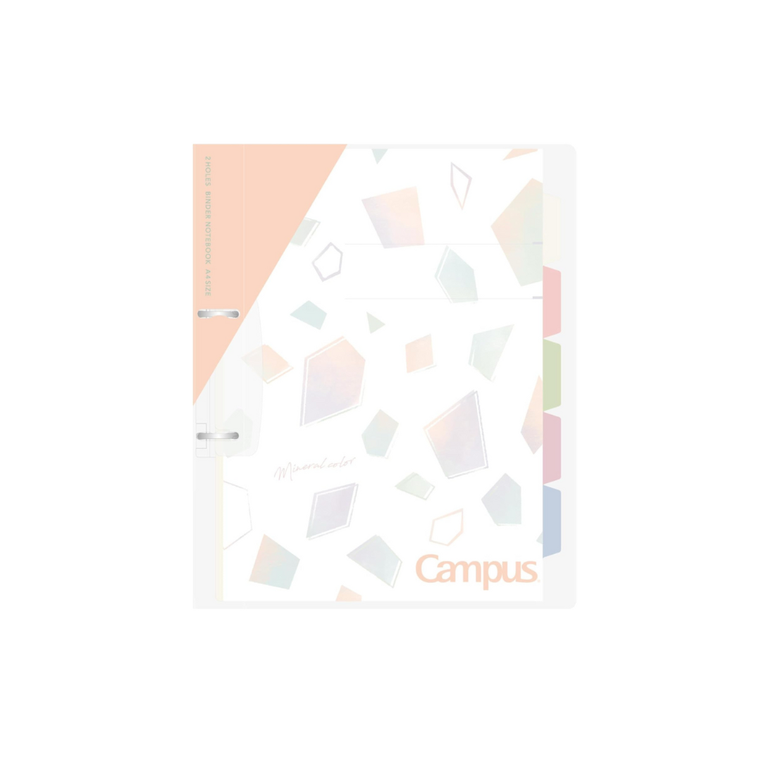 Kokuyo Le-PP358B Loose Leaf Binder, Campus B5, 2 Holes, Up to 100 Sheets, Blue