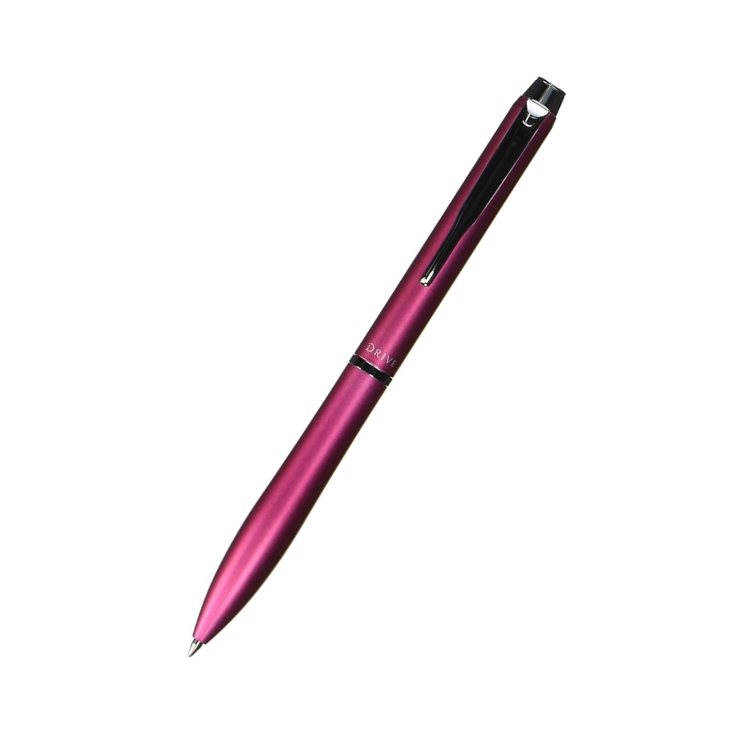 Pilot BDR-3SR-P Acro Ink Ballpoint Pen, Acro Drive Fine Point, Pink Body
