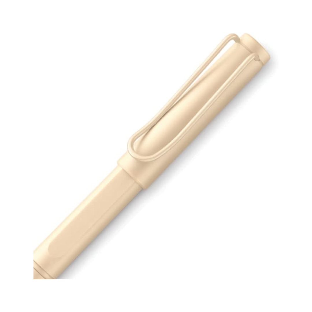 Lamy L320CR Rollerball Pen, Water-based, Safari Cream, Limited Edition