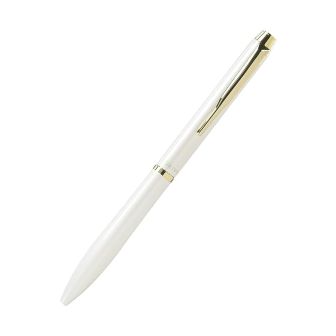 Pilot BDR-3SR-PW Acro Ink Ballpoint Pen, Acro Drive Fine Point, Pearl White Body
