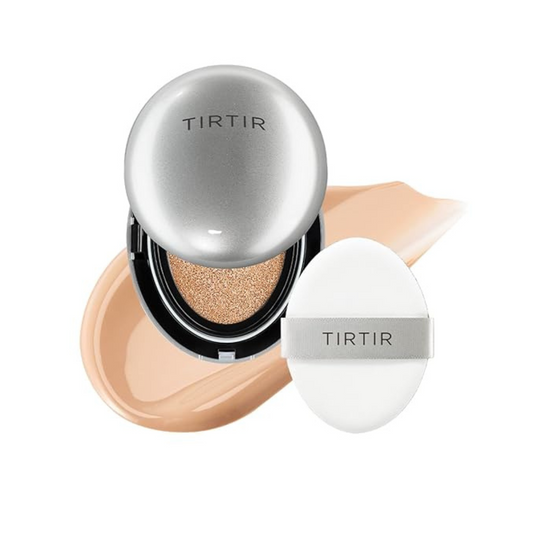 TIRTIR Mask Fit Cushion, 3 Types: Red/All Cover/Mask Fit) (AURA 23N, 18 grams)