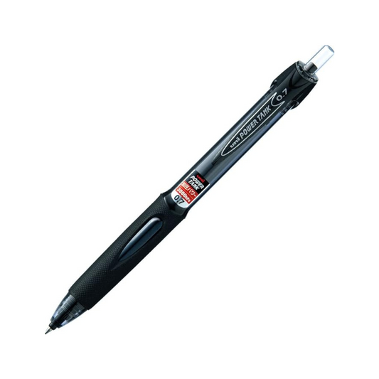 Uni Mitsubishi Pencil Oil-Based Ballpoint Pen Power Tank SN-200PT-07 Black 24