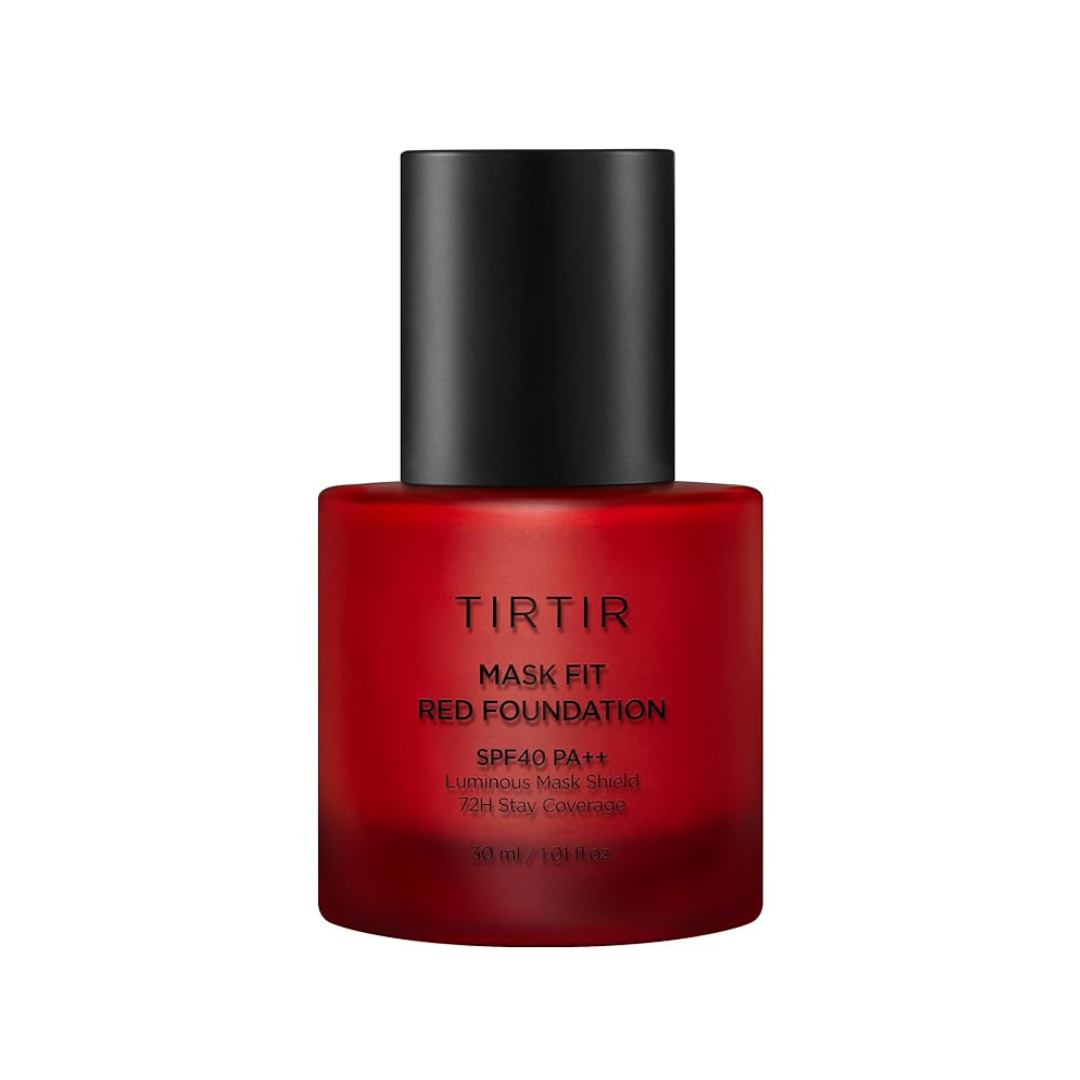 TIRTIR Mask Fit Red Foundation, 30 ml (17C PORCELAIN, x 1)