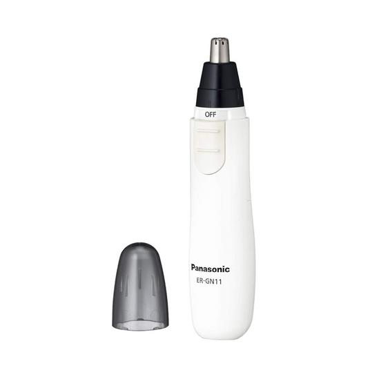 Panasonic ER-GN31-W Nose Hair Cutter, Etiquette Cutter, Men's, Eyebrow, Beard, Wash with Water