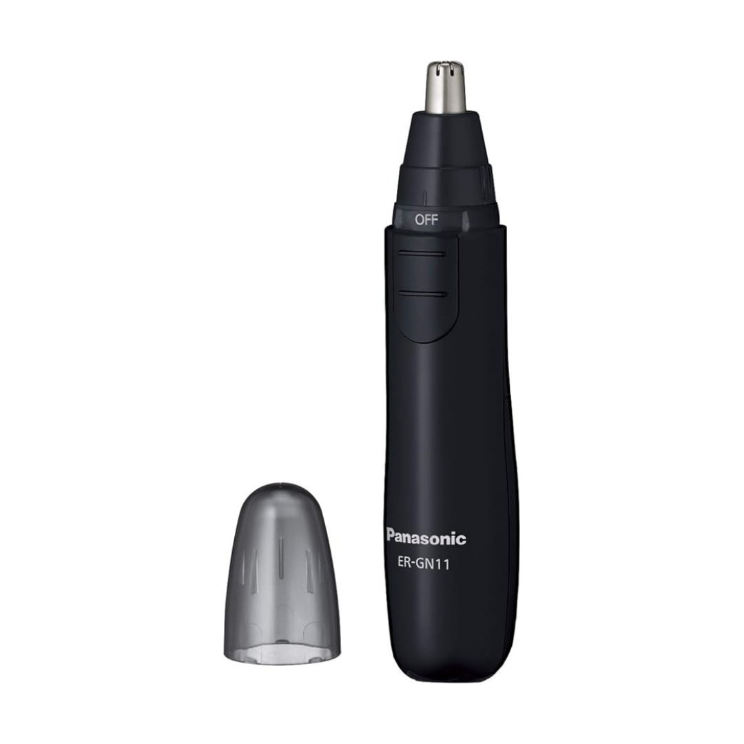 Panasonic ER-GN31-W Nose Hair Cutter, Etiquette Cutter, Men's, Eyebrow, Beard, Wash with Water