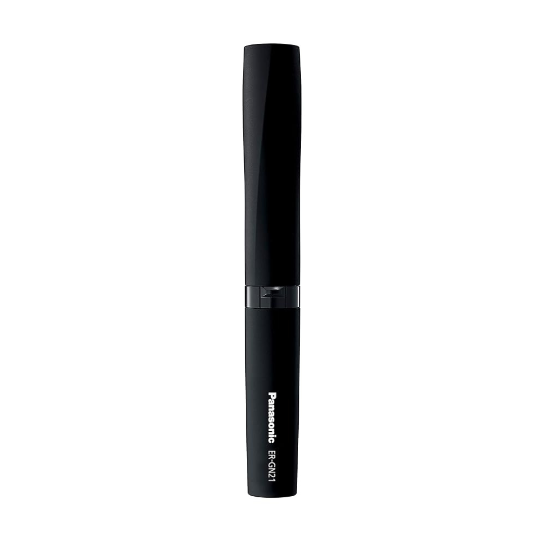 Panasonic ER-GN21-K Nose Hair Cutter, Etiquette Cutter, Men's, Eyebrow, Beard, Ears