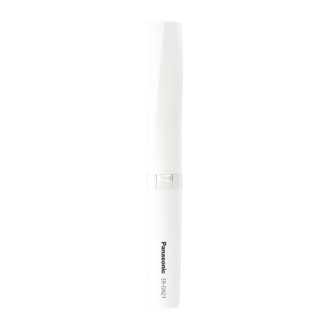 Panasonic ER-GN21-K Nose Hair Cutter, Etiquette Cutter, Men's, Eyebrow, Beard, Ears