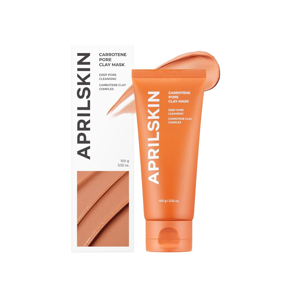 Carotene Poreless Clay Pack Blackhead Exfoliating Sensitive Skin Mud Pack Pore Pack Peeling Korean Cosmetics