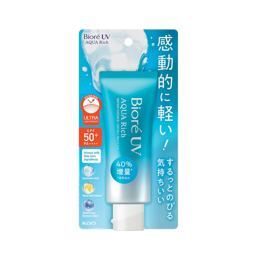 Biore UV Aquaritsuchi WT Etsense SPF 50+