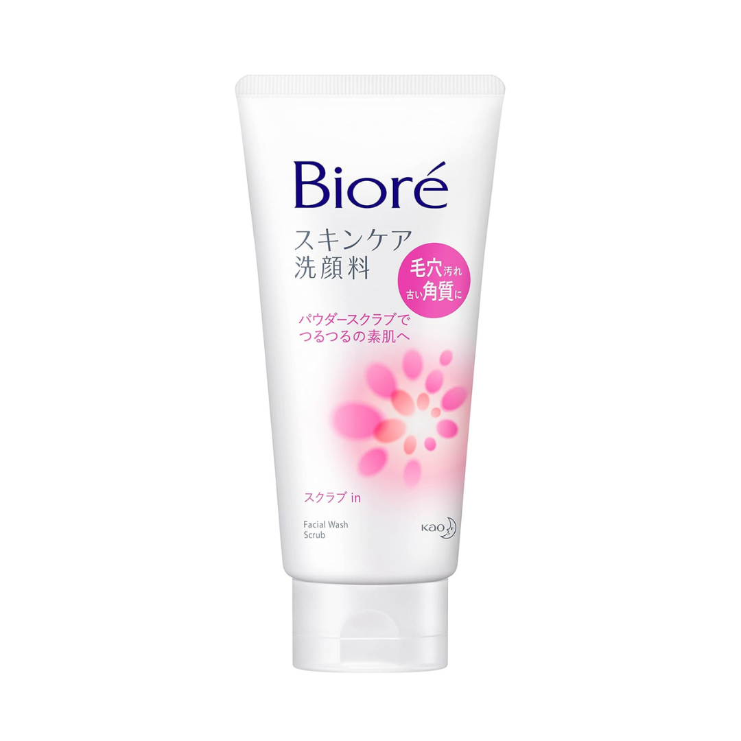 Biore Skin Care Facial Cleanser Scrub in 130g