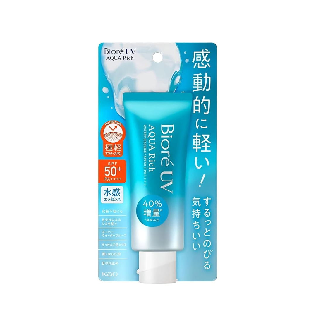 Biore Sunscreen For All Skin Type Spf 50 - 50 Grams Cream