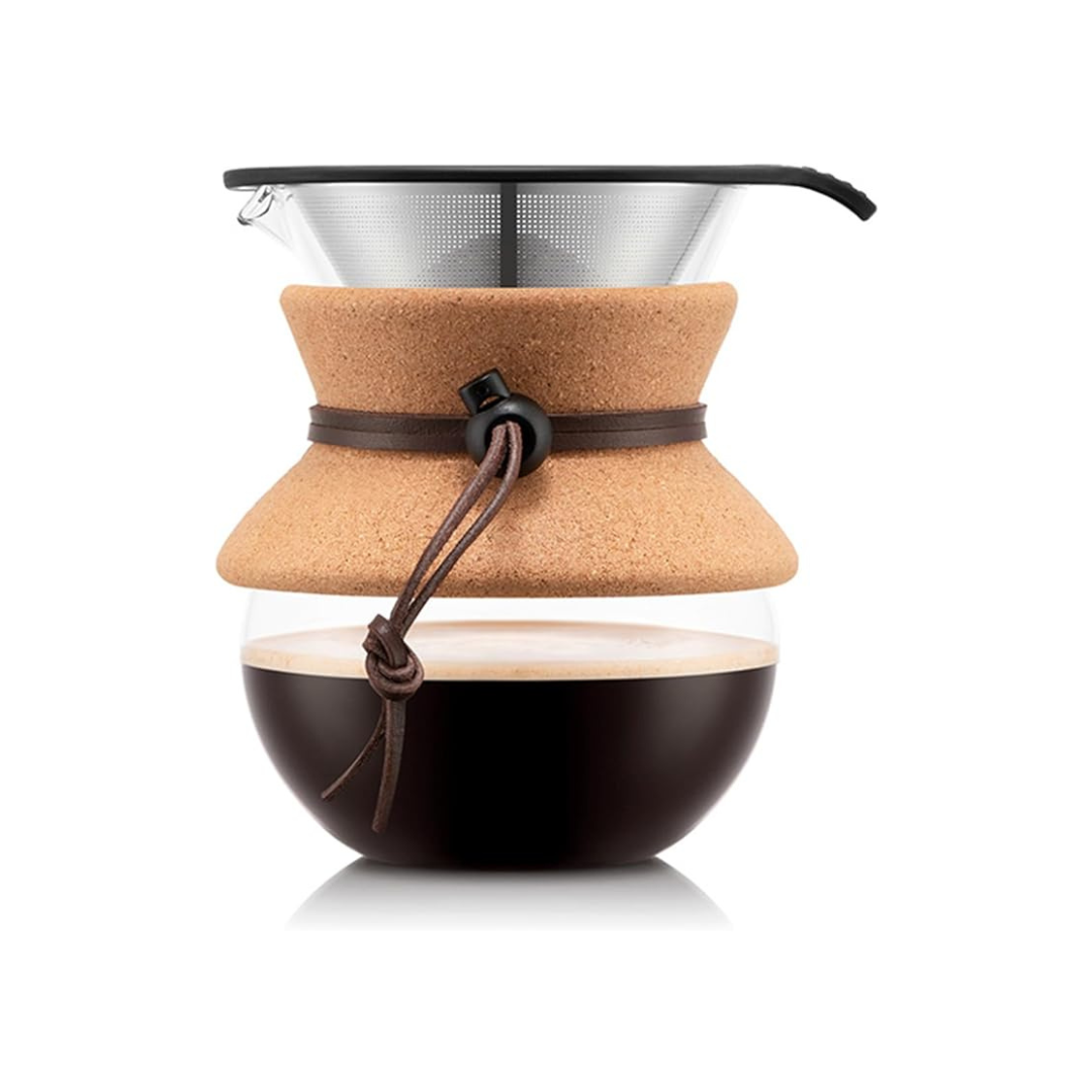 BODUM Coffee Maker with Stainless Steel Filter