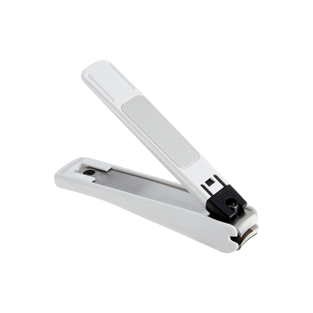 Kai Nail Cutter - White 001(000KE0122)
