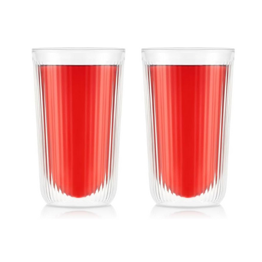BODUM 12137-10J Double Wall Glass, Set of 2