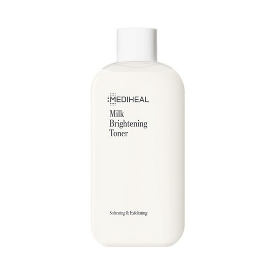 Mediheal Milk Brightening Toner, 10.1 fl oz (300 ml) + Mediheal, Milk Brightening Cream, 2.1 fl oz (60 ml)