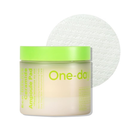 One-Day's You Help Me! + Pads, Wiping Lotion Toner Pads, Wiping Pads, Skin Care, Exfoliating Care, Pore Care, Toner, Korean Cosmetics, Official Japanese Product (Apoule Pads)