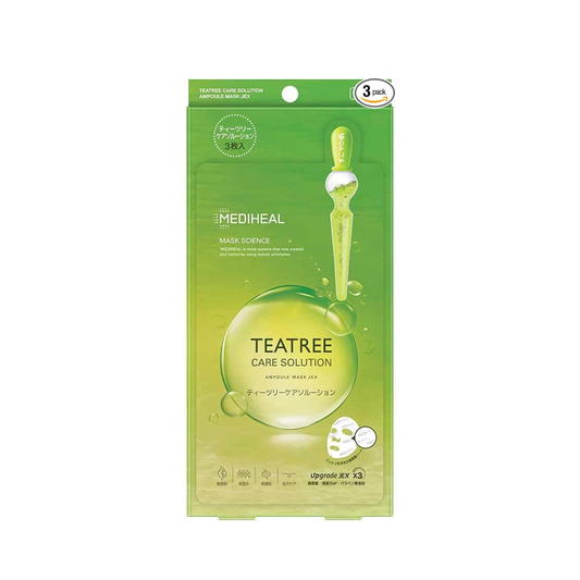 Mediheal Tea Tree Care Solution Ampoule Mask JEX 3 Pack (x1)