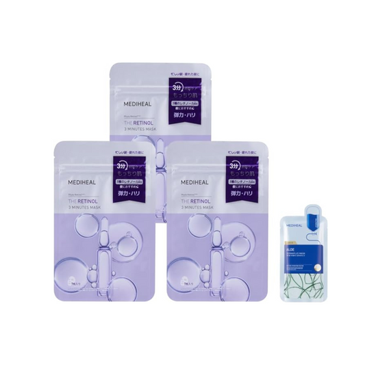 Mediheal The 3 Minute Mask (Retinol), 7 Sheets (3SET)