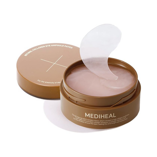 Mediheal Retinol Collagen Eye Ampoule Patch 60P 3.6 oz (103 g), Retinol Collagen Eye Ampoule Patch 60P, 3.6 oz (103 g)