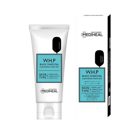 Mediheal Genuine W.H.P Black Charcoal Cleansing Foam JEX 2.8 fl oz (80 ml) x 1
