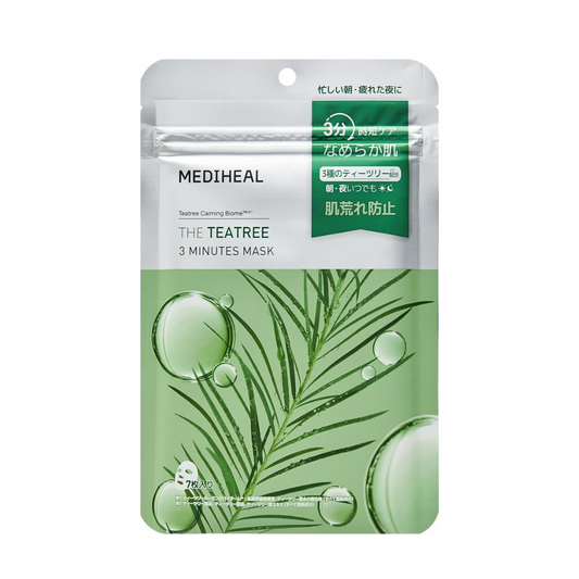 Mediheal  3 Minutes Mask (THE Teatree) 7 sheets 3