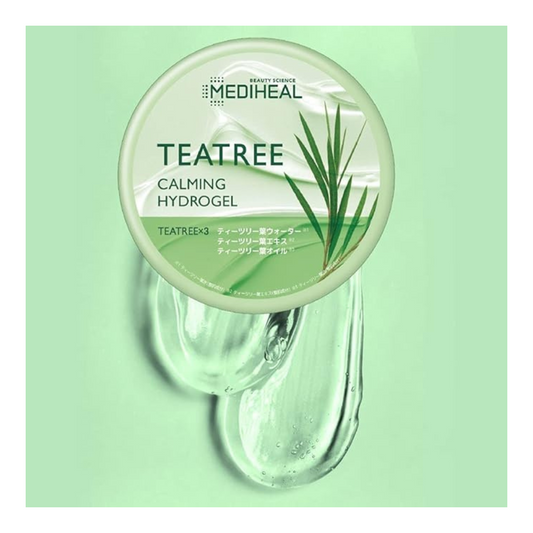 Mediheal Genuine Tea Tree Calming Tree Calming Hydrogel 10.1 fl oz (300 ml)
